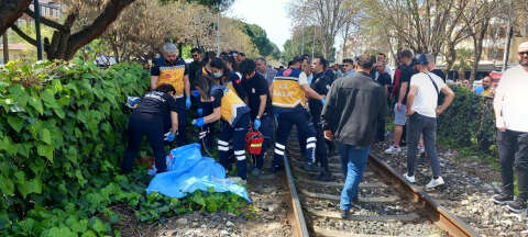 MANİSA'da yolcu treninin çarptığı kadın öldü (VİDEO EKLENDİ)