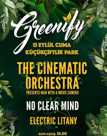 Doğa konseptli 'Greenify Festival' İstanbul'da düzenlenecek