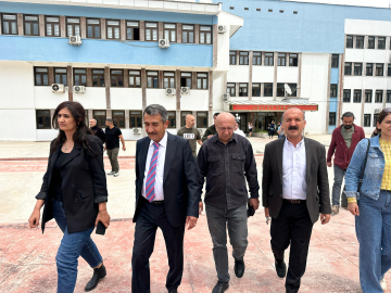 TUNCELİ Hakkında soruşturma açılan DEM Parti’li Tunceli Belediye Başkanı Konak, ifade verdi (VİDEO EKLENDİ)