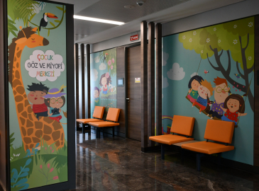 Medipol Mega Üniversite Hastanesi'nde Çocuk Göz ve Miyopi Merkezi açıldı