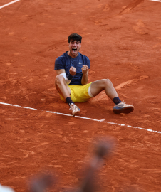 Roland Garros'ta şampiyon Carlos Alcaraz