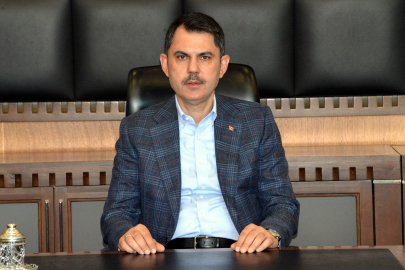 Bakan Kurum Kahramanmaraş’ta