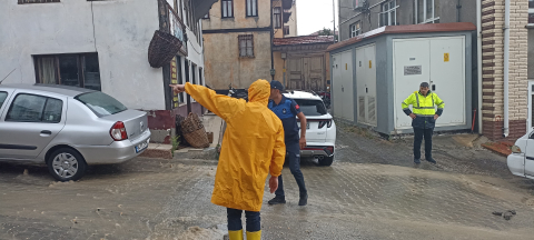 Kastamonu'da sağanak