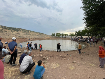 Serinlemek için gölete giren 2'si kardeş, 3 kişi boğuldu