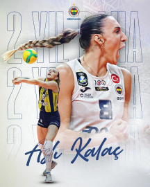 Fenerbahçe Kadın Voleybol Takımı'nda 4 oyuncu yeni sözleşmeye imza attı