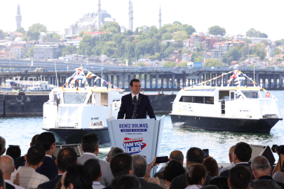 İstanbul - İmamoğlu: Toplu taşımada çok başka bir döneme yürüyüşümüzü takip edeceksiniz