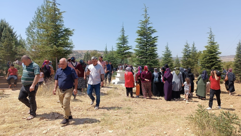 Gaziantep'te gölette boğulan 2'si kardeş 3 kişi toprağa verildi; Deniz'i kurtarmak istemişler