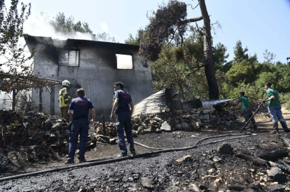 Balıkesir'de orman yangını (3)