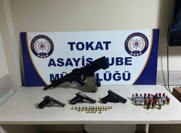 Tokat'ta iki grup arasındaki silahlı çatışmada 3 kişi tutuklandı