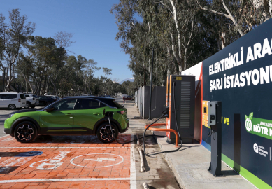 Trafikteki elektrikli otomobil sayısında artış