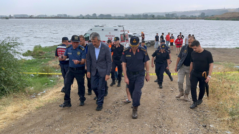 Meriç Nehri’ne giren Sanem ve Mert'in cansız bedenleri bulundu (3)