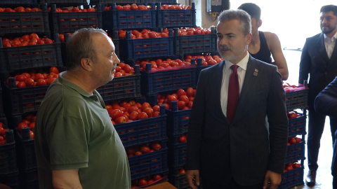 SAMSUN Suat Kılıç: Tarım politikaları nedeniyle köylü bağından, bahçesinden kopuyor (VİDEO EKLENDİ)