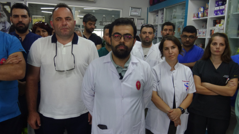 Veterineri darbeden 3 kişi serbest bırakıldı