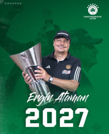 Panathinaikos, Ergin Ataman’ın sözleşmesini uzattı