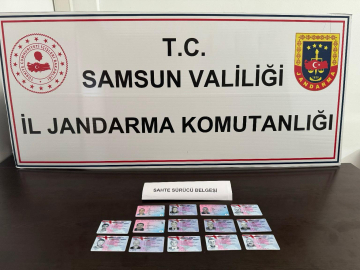 Samsun’da ‘resmi belgede sahtecilik’ operasyonu; 4 gözaltı