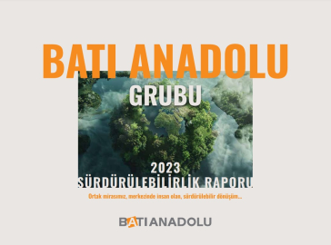 Batı Anadolu Grubu ilk sürdürülebilirlik raporunu yayınladı