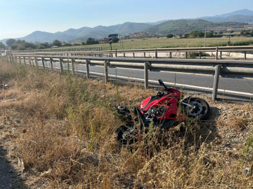 MUĞLA Kazada ölen motosikletli Rus fenomen Tatiana, 'hatalı sollama' yapmış (VİDEO EKLENDİ)