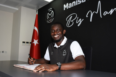 Manisa FK transferde Moryke Fofana ile imzaladı