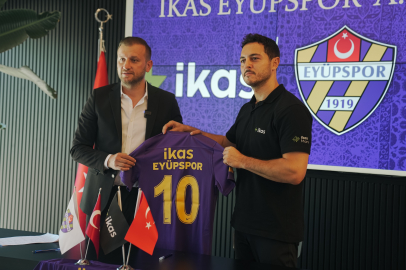 ikas, Süper Lig'in yeni üyesi Eyüpspor’un isim sponsoru oldu