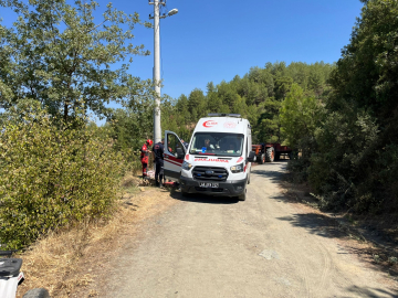 Serinlemek için girdiği su kuyusunda boğuldu