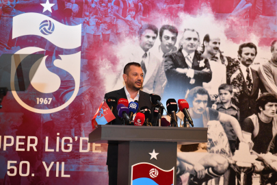 Trabzonspor Başkanı Doğan: Buraya inadımızla geldik ve hiçbir yere gitmiyoruz