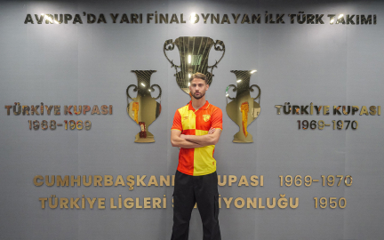 Göztepe'de Lundqvist İsveç yolcusu