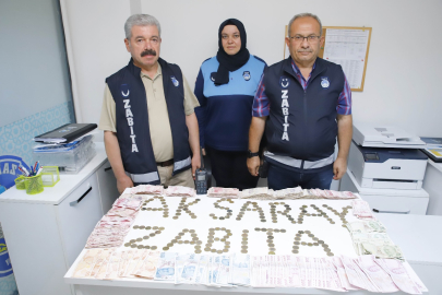 Aksaray’da 4 dilencinin üzerinden 30 bin TL çıktı