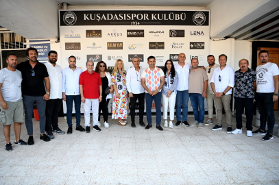 Kuşadasıspor'da Türker dönemi