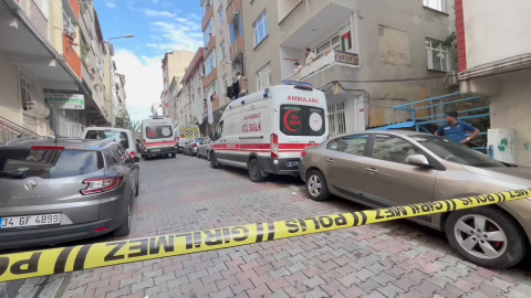 İstanbul- Küçükçekmece'deki kadın cinayetiyle ilgili 7 şüpheli gözaltına alındı