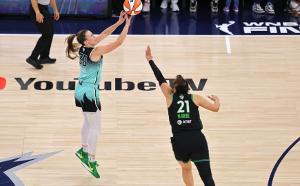 WNBA’de Liberty Şampiyonluk için sahada