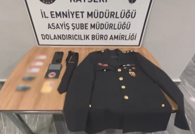 Kendini bakanlık personeli olarak tanıtıp dolandırıcılık yapan şüpheli tutuklandı