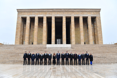 ASELSAN heyeti Anıtkabir’i ziyaret etti