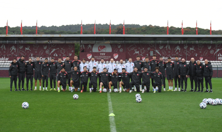 Ümit Milli Futbol Takımı, Sırbistan maçına hazır