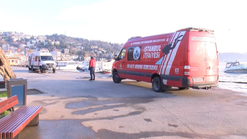 İstanbul - Sarıyer’de denize düşerek kaybolan 2 kişiyi arama çalışmaları sürüyor / Kaybolanların fotoğraflarıyla