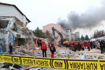 Eskişehir'de deprem tatbikatı