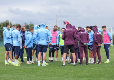 Trabzonspor, Alanyaspor maçının hazırlıklarını sürdürdü