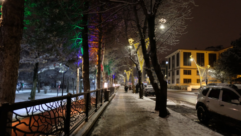 Bingöl'de taşımalı eğitime 1 gün ara