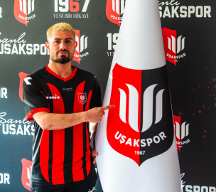 Uşakspor'da ilk imza Ercan'dan