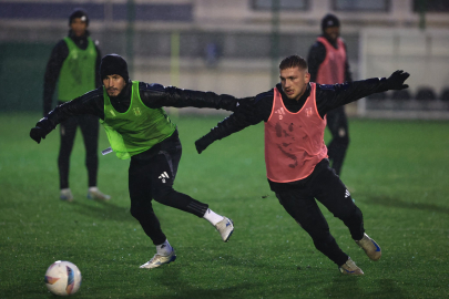 Beşiktaş, Çaykur Rizespor maçının hazırlıklarına devam etti