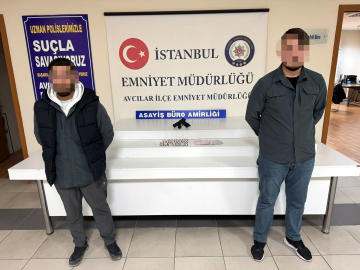 İstanbul- Avcılar'da 2 kişiyi silahla yaralayan şüpheliler yakalandı