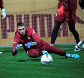 Galatasaray'da Göztepe maçı hazırlıkları devam etti