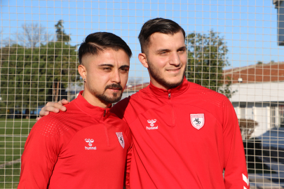 Samsunspor'da Soner ve Yunus Emre, Kayserispor'dan puanla dönmeyi hedefliyor