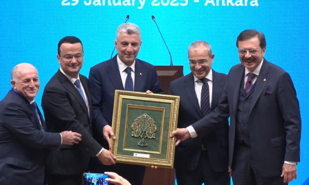 Bakan Bolat: Azerbaycan'la ikili ticaretimiz 8, Özbekistan ile 3 milyar dolara yükseldi